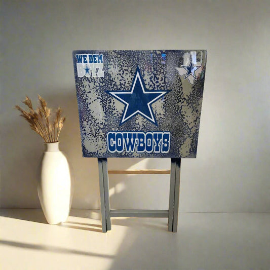 Cowboys Bandana Colored Design Table