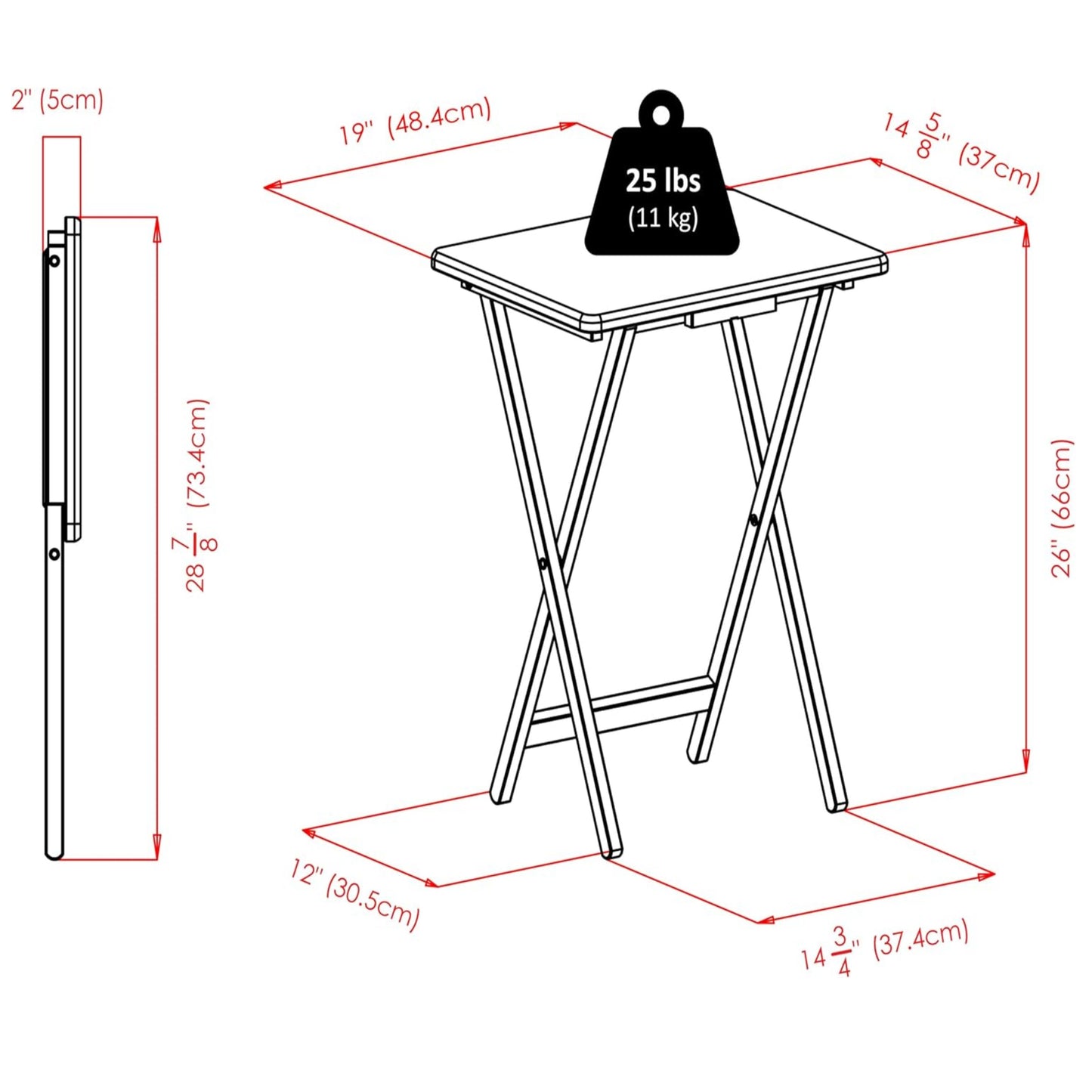 Saints Who Dat 3 Logos Table